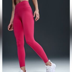 NIKE Zenvy High Waisted 7/8 Infina Soft Leggings Rush Pink NEW